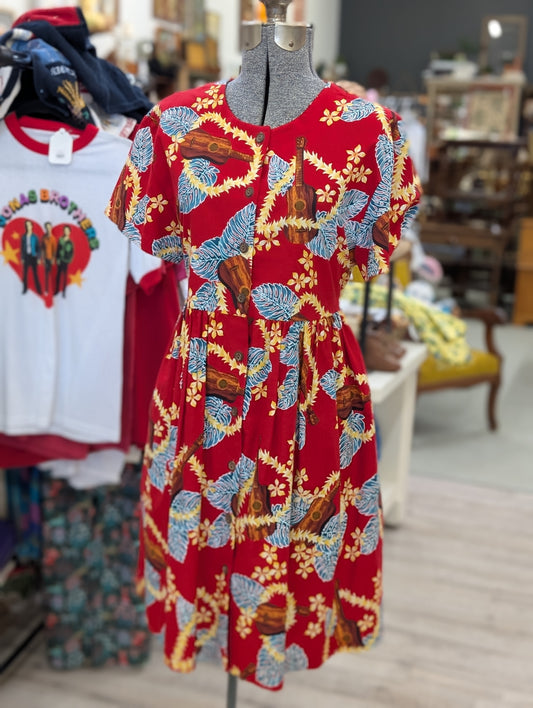 Hilo hatti Hawaiian Dress
