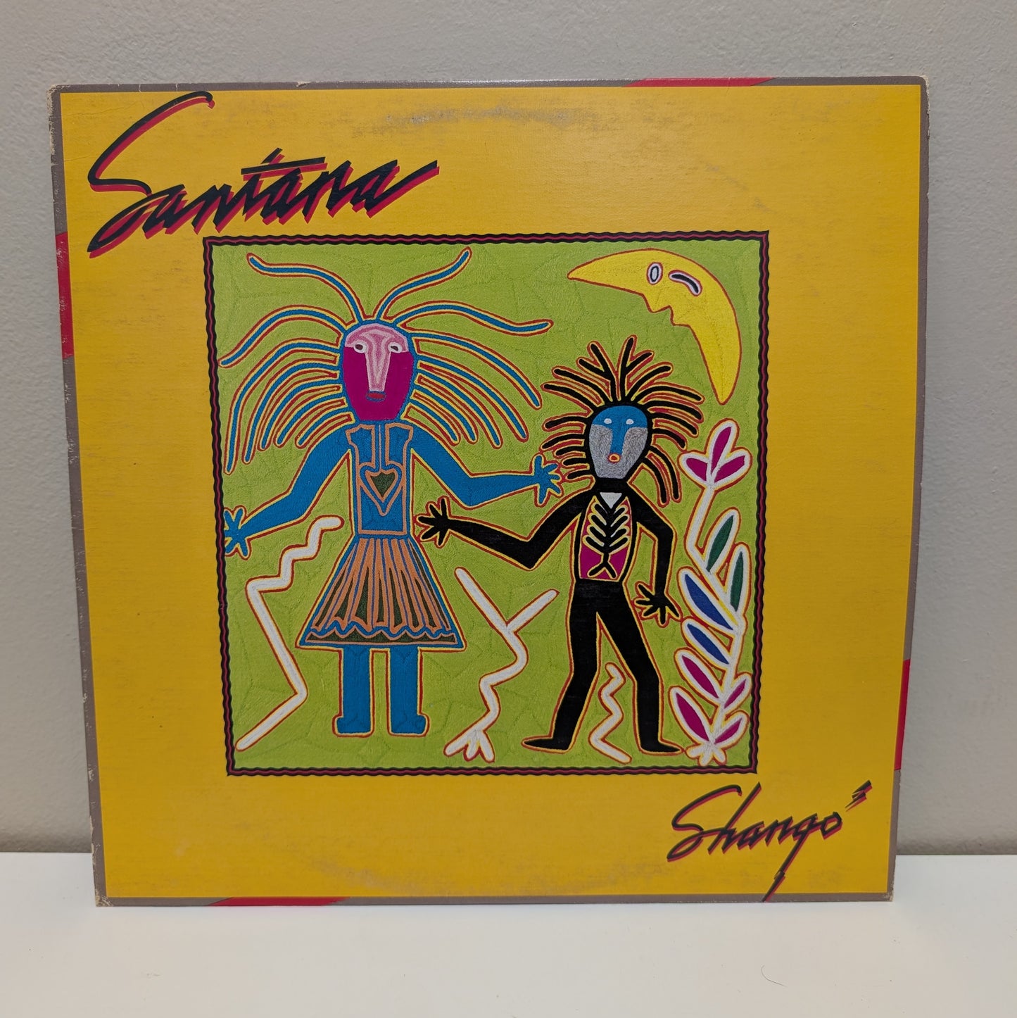 Santana Shango LP