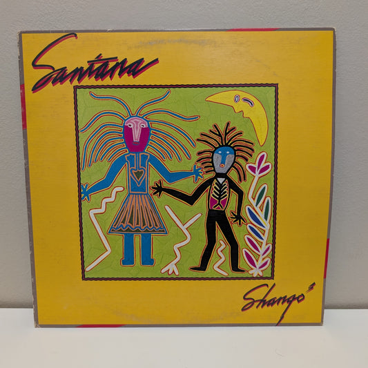 Santana Shango LP