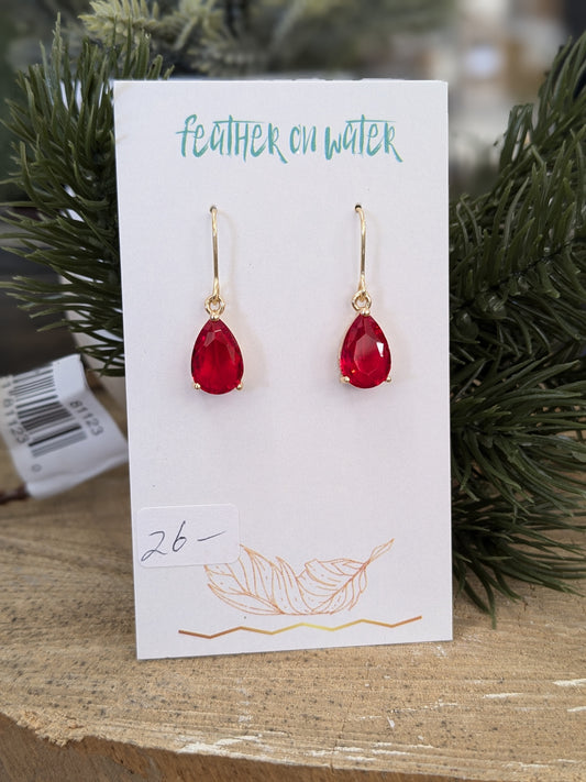 teardrop Earrings