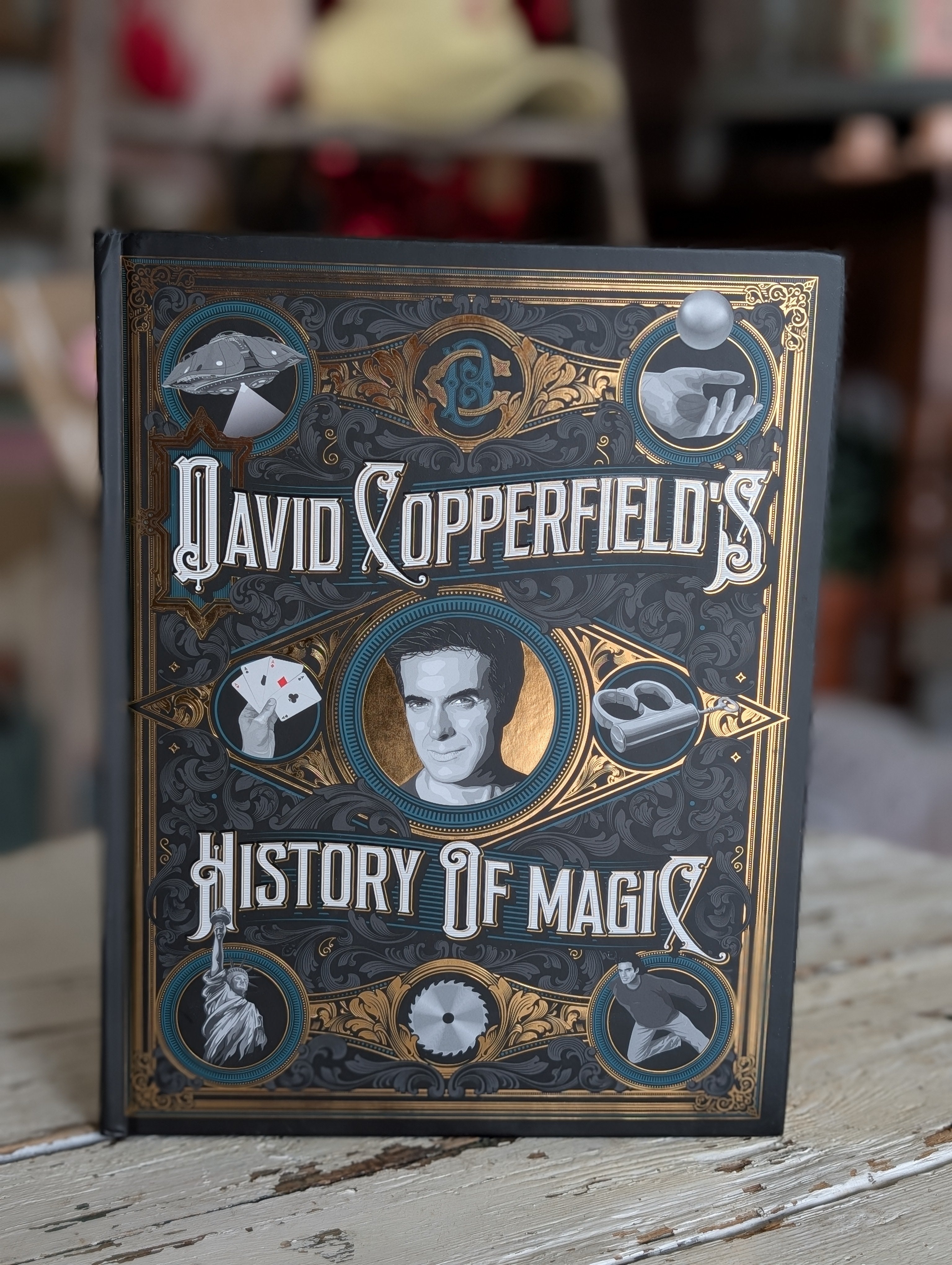 David copperfeilds history of magic – Duck & Dodo