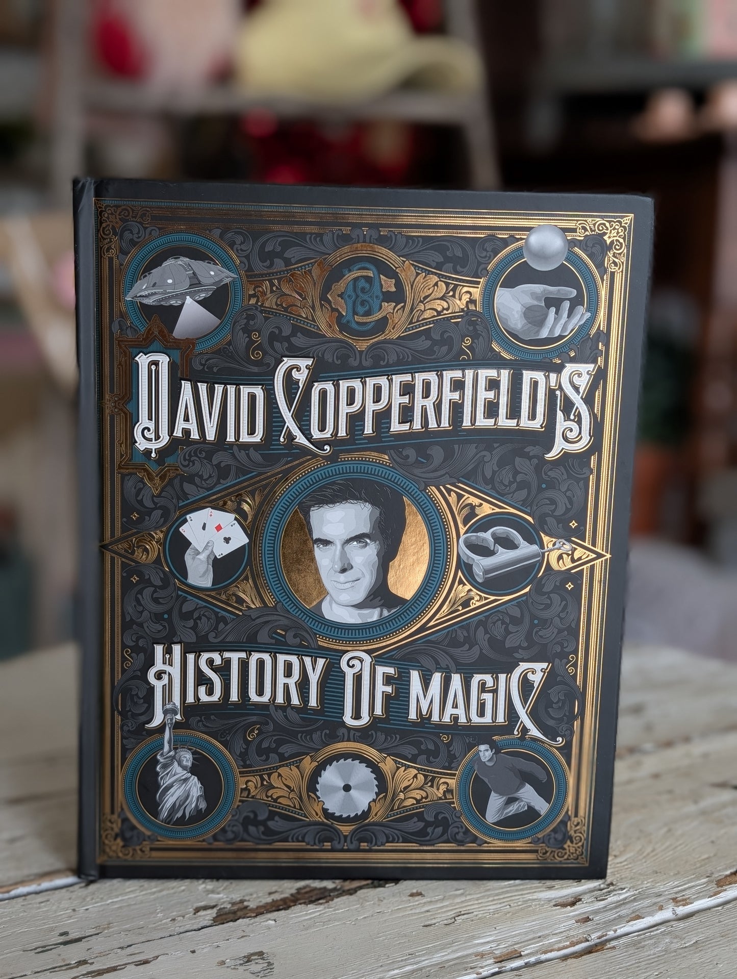 David copperfeilds history of magic