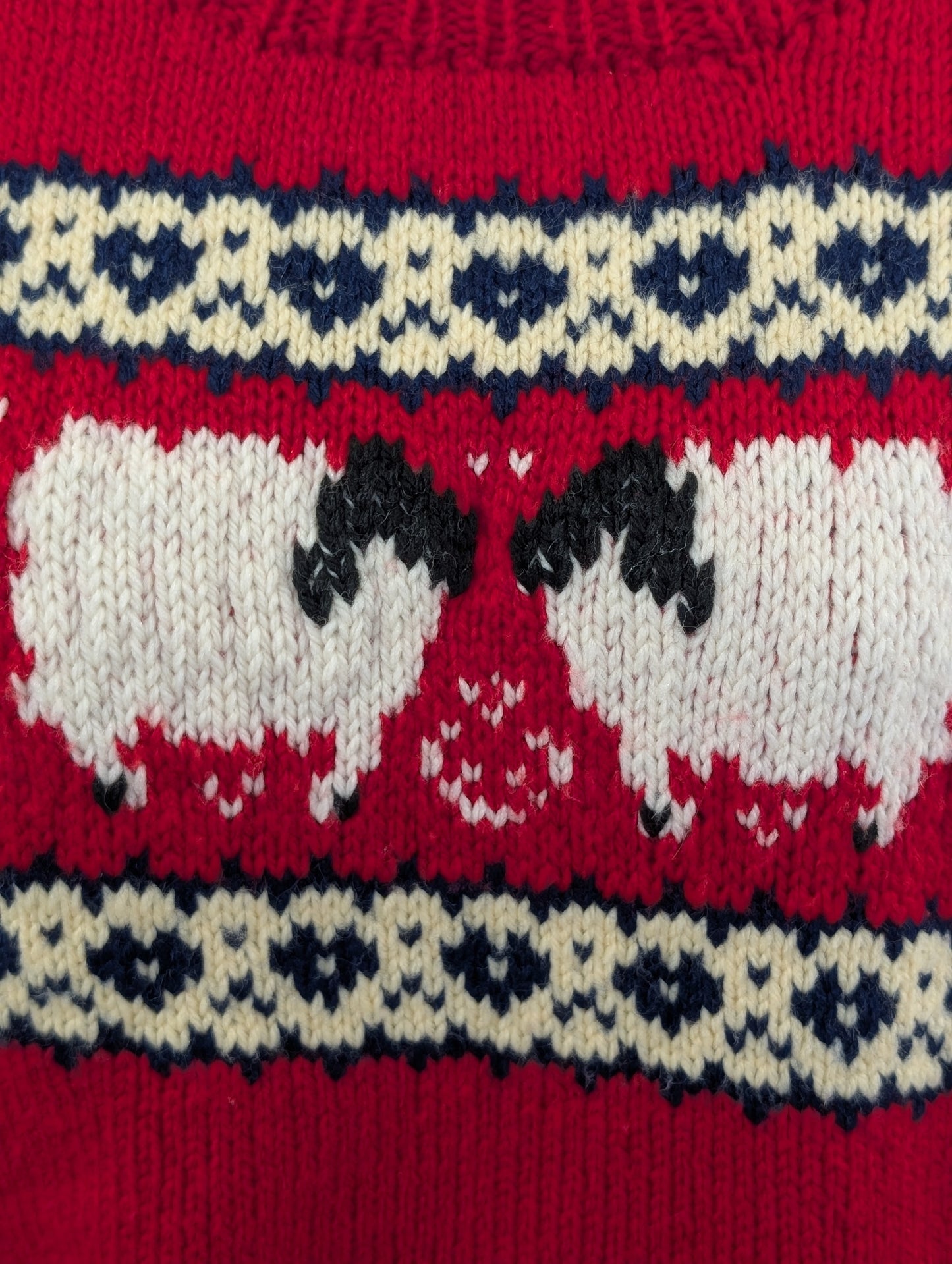 Sheep sweater