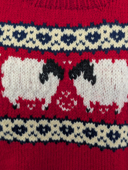 Sheep sweater