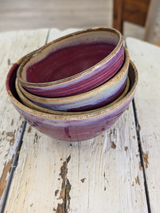 Set of 4 bowls