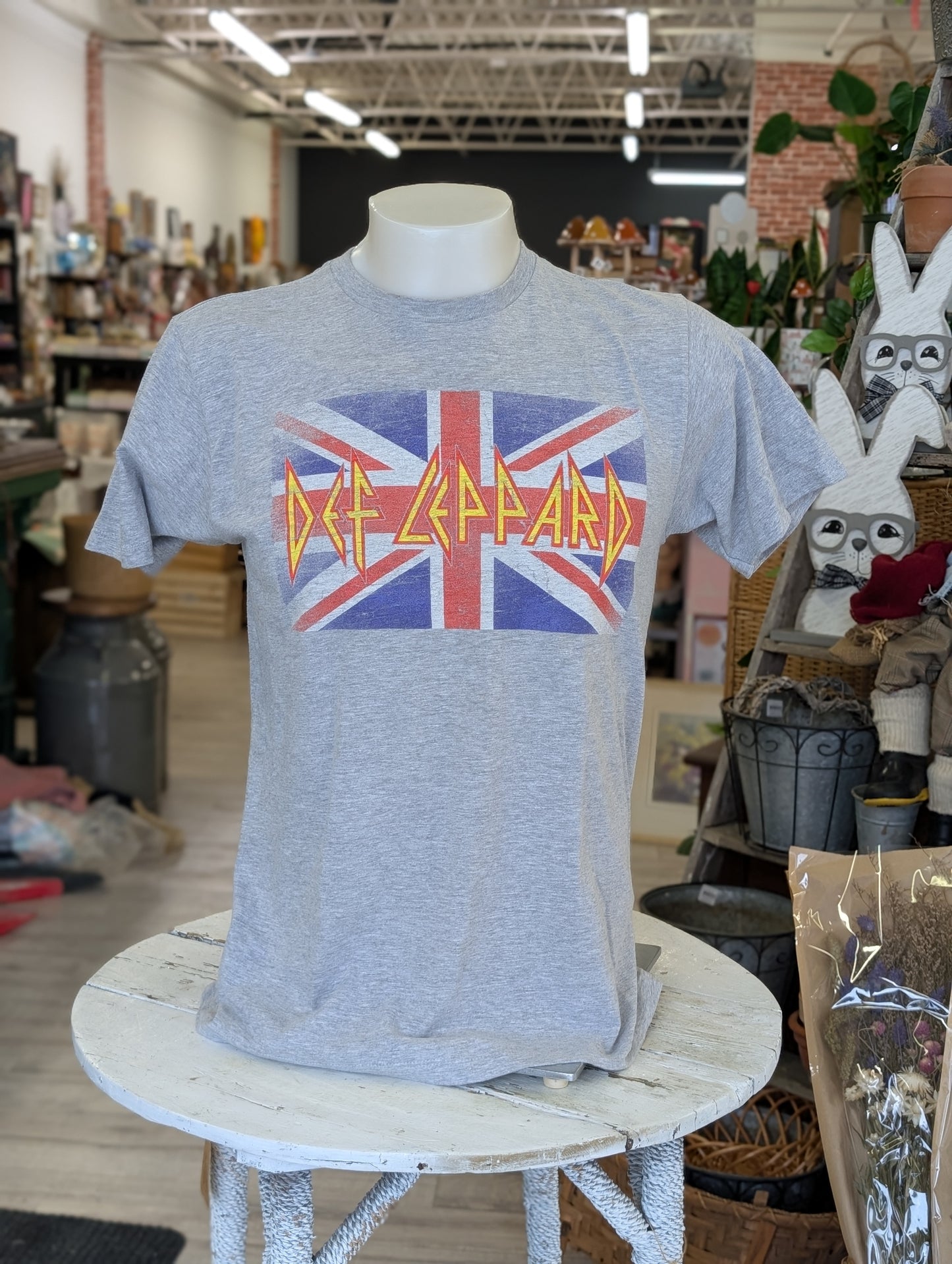 Def Leppard tee