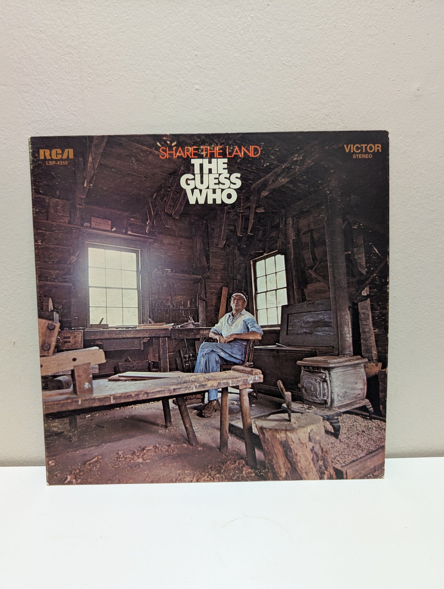 The Guess Who Share The Land LP