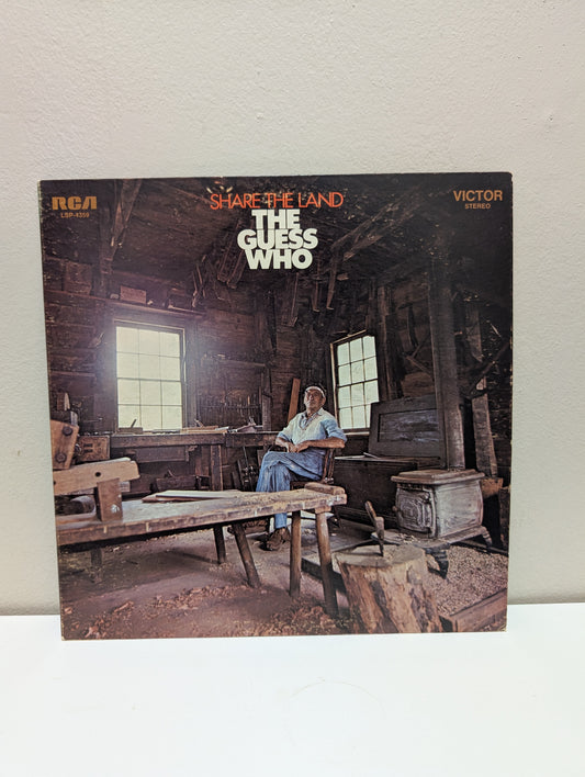 The Guess Who Share The Land LP