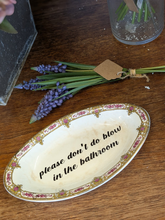 Don't do blow plate