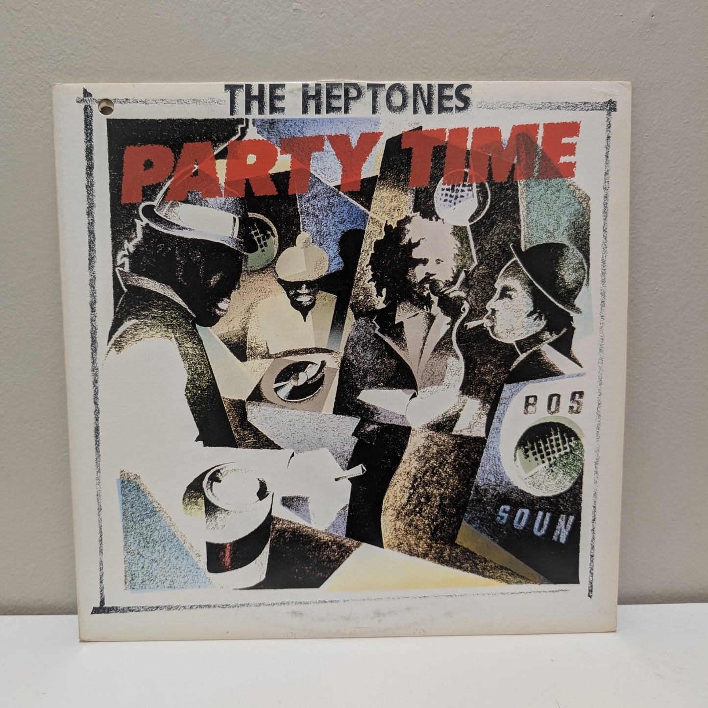The Heptones Party Time LP