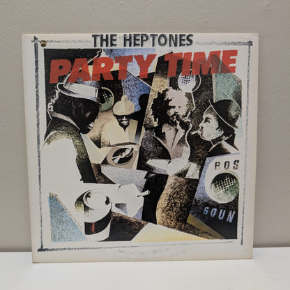 The Heptones Party Time LP