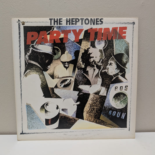 The Heptones Party Time LP