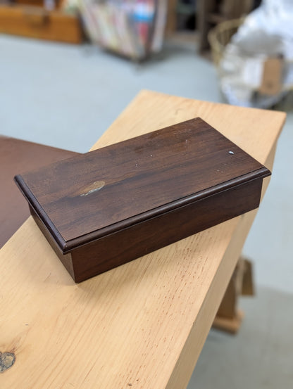 Wooden box