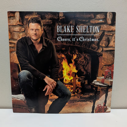 Blake Shelton Cheers It's Christmas LP