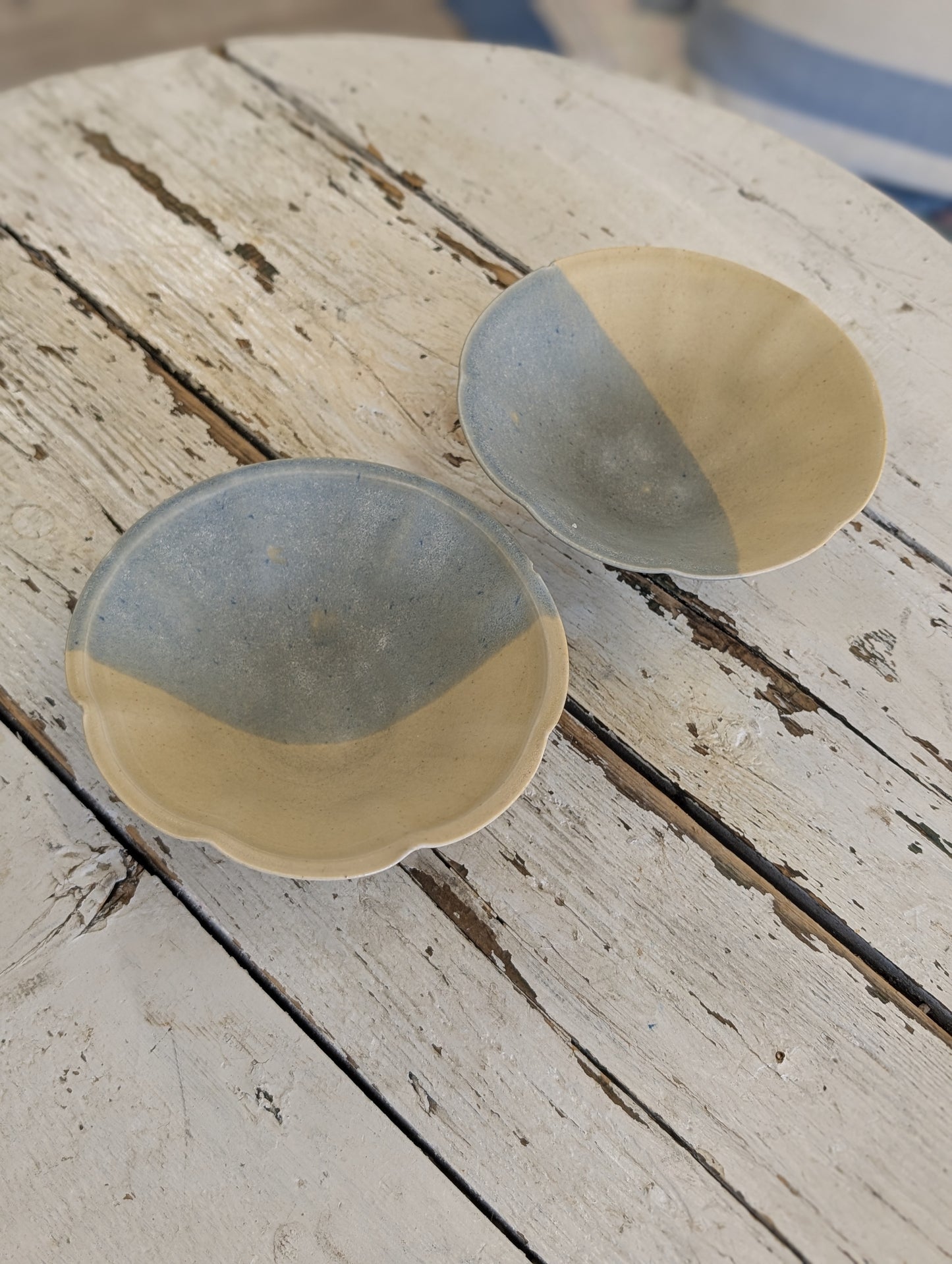 Pottery bowl