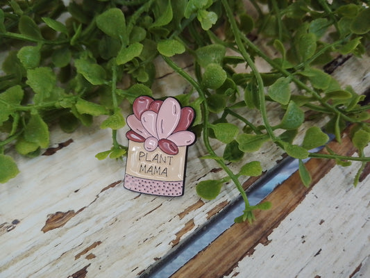 Plant Mom Pin