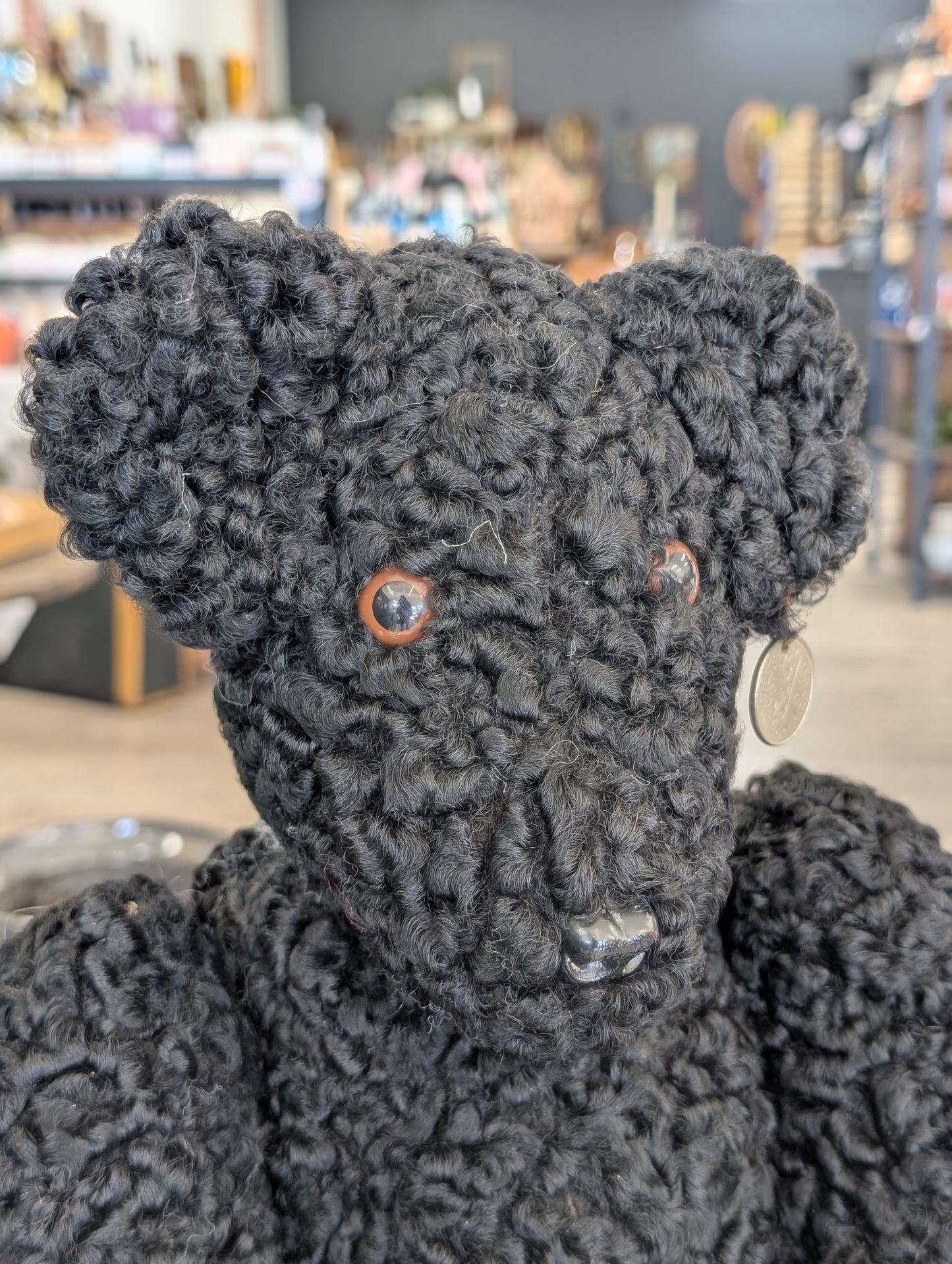 Vintage Persian fur Teddy Bear
