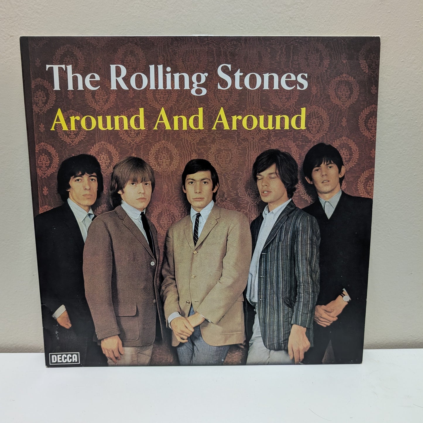 The Rolling Stones Around & Around LP GERMAN 1970