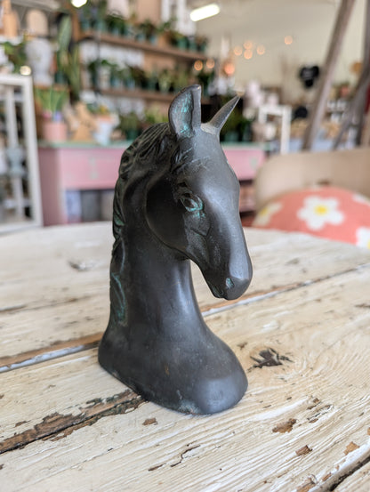 Horse bookend
