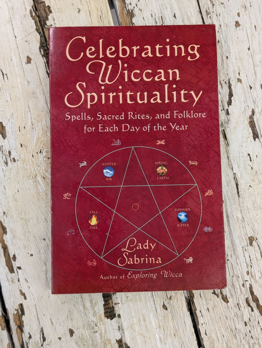 Wiccan spirituality book