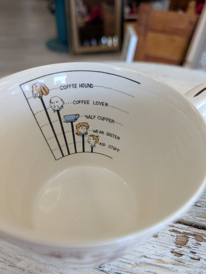 Coffee Hound coffee cup