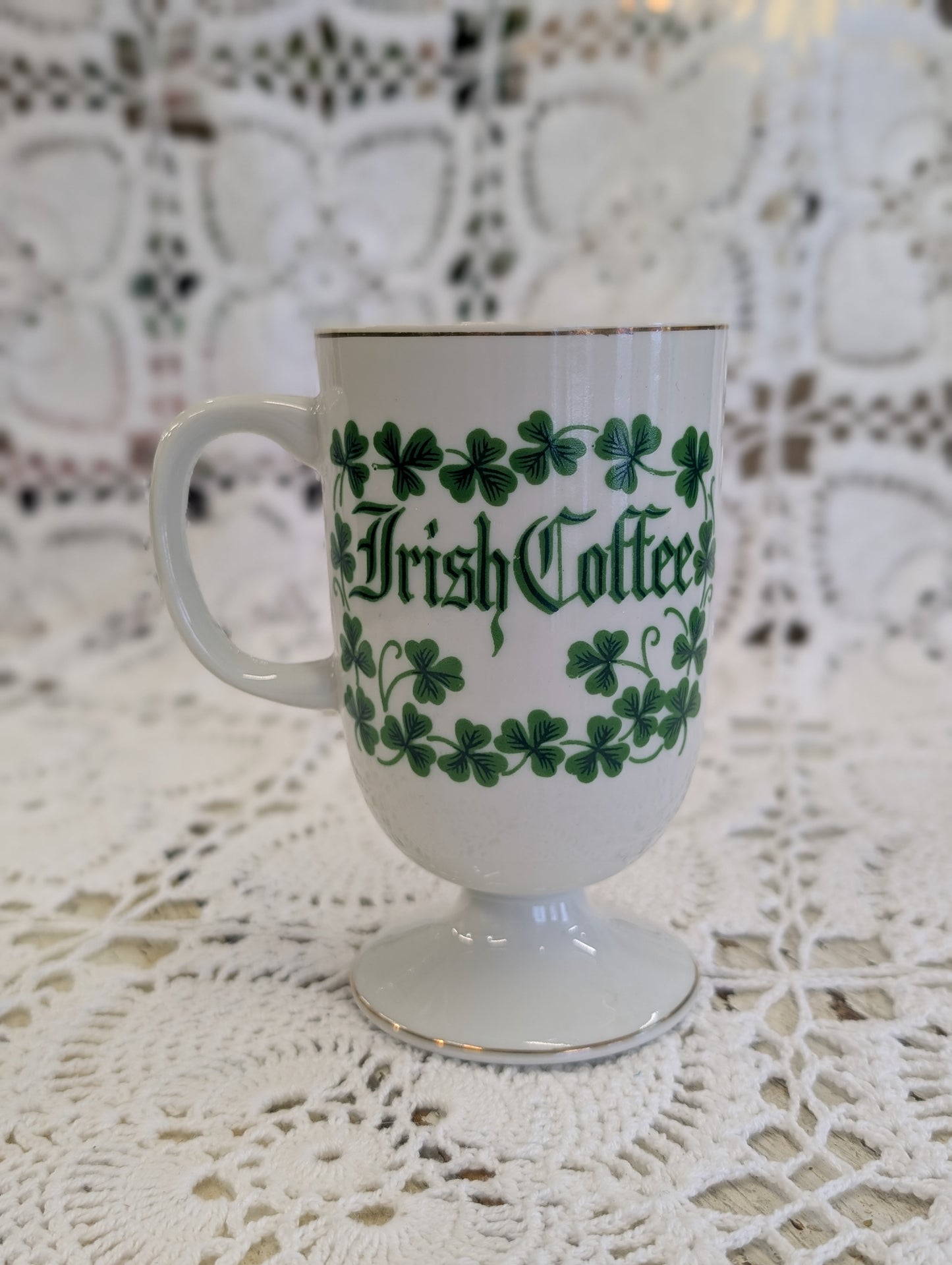 Irish coffee mug