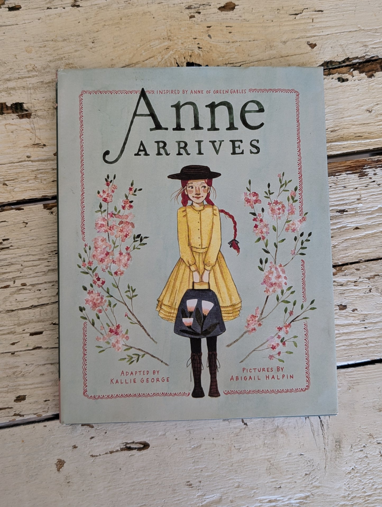 Anne Arrives book