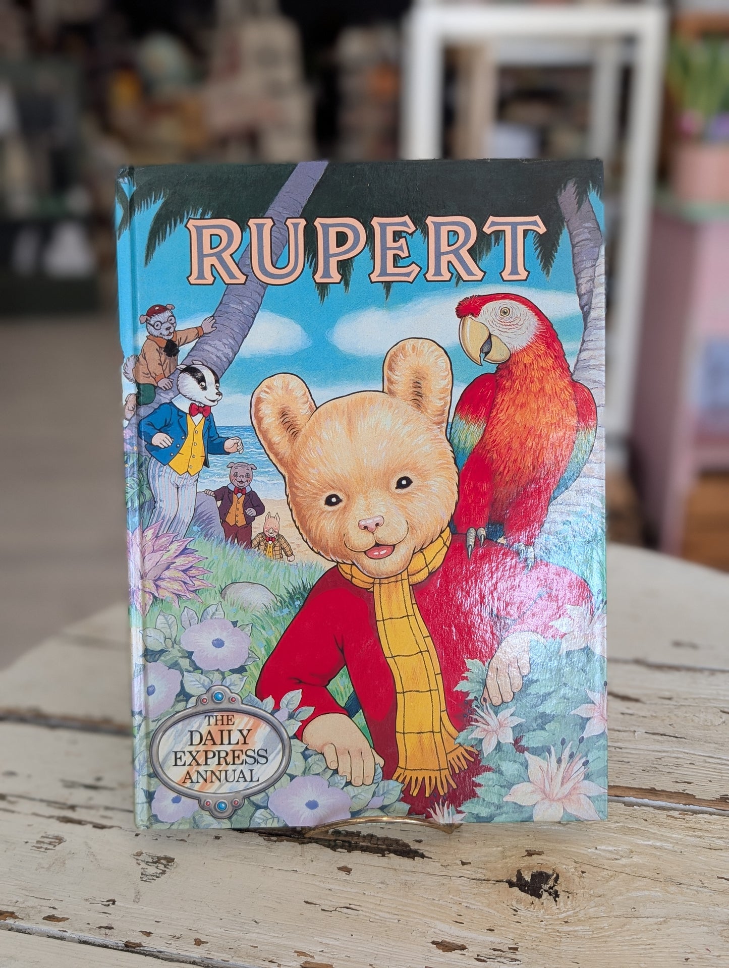 Rupert book