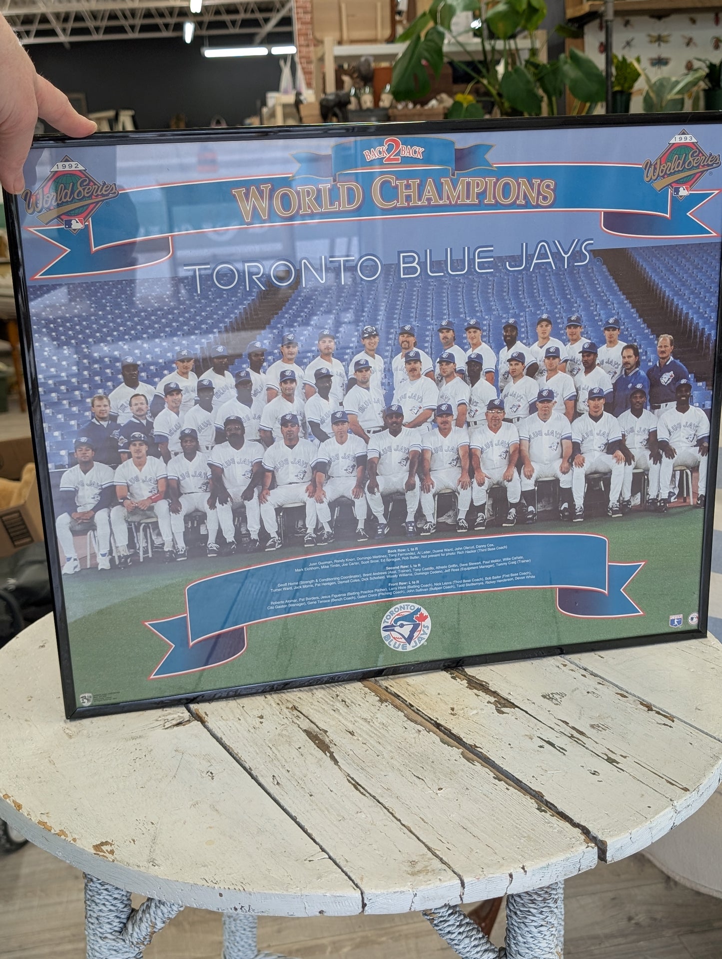 Toronto blue Jays team photo