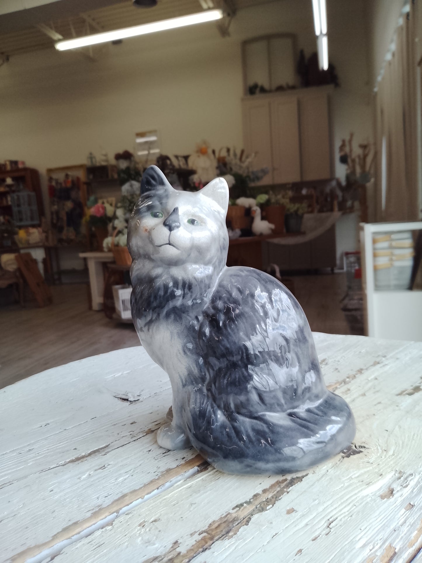 Ceramic Sitting Cat