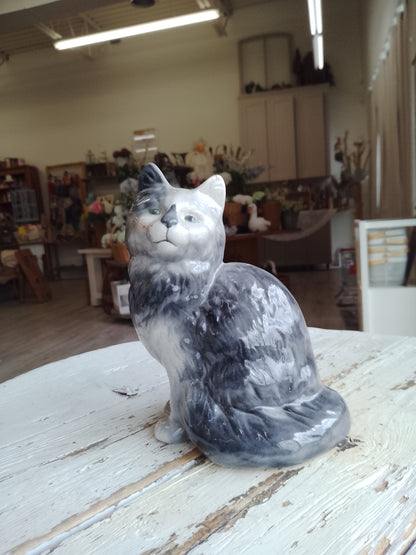 Ceramic Sitting Cat