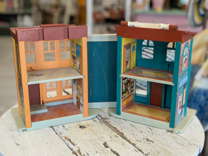 Vintage Fisher-Price Hooper's Store playset from Sesame Street