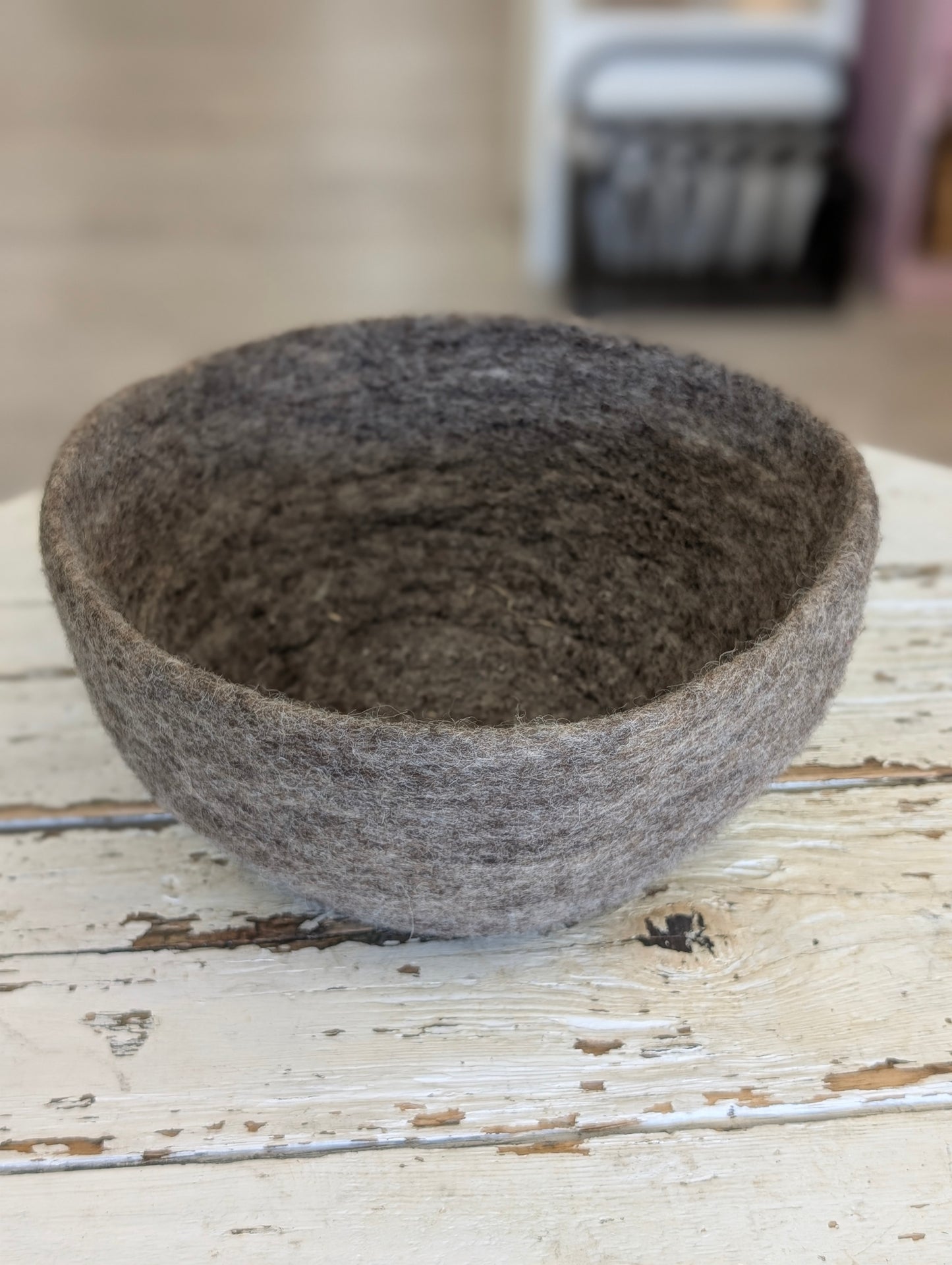 Felt bowl