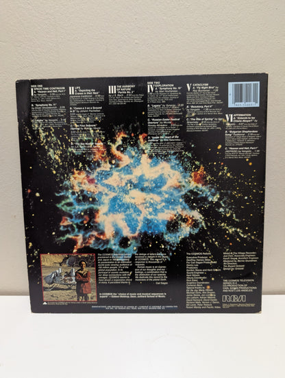 Carl Sagan The Music of Cosmos LP