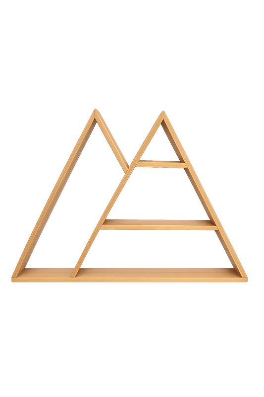 Mountain Wall Shelf