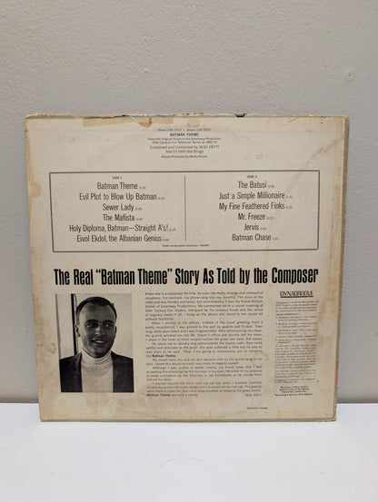 The Batman Theme Neal Hefti LP