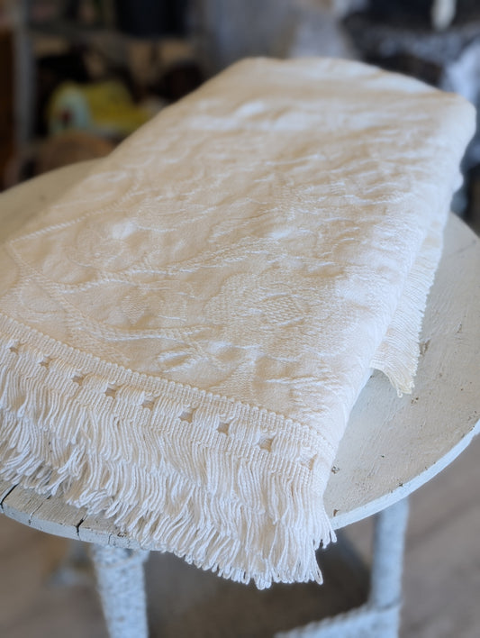 Cotton coverlette