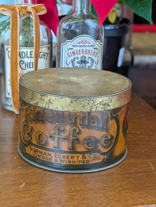 Antique coffee