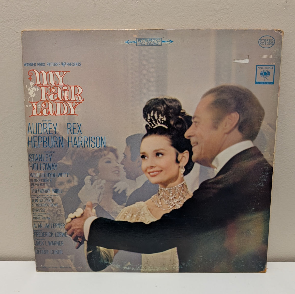 My Fair Lady Soundtrack LP