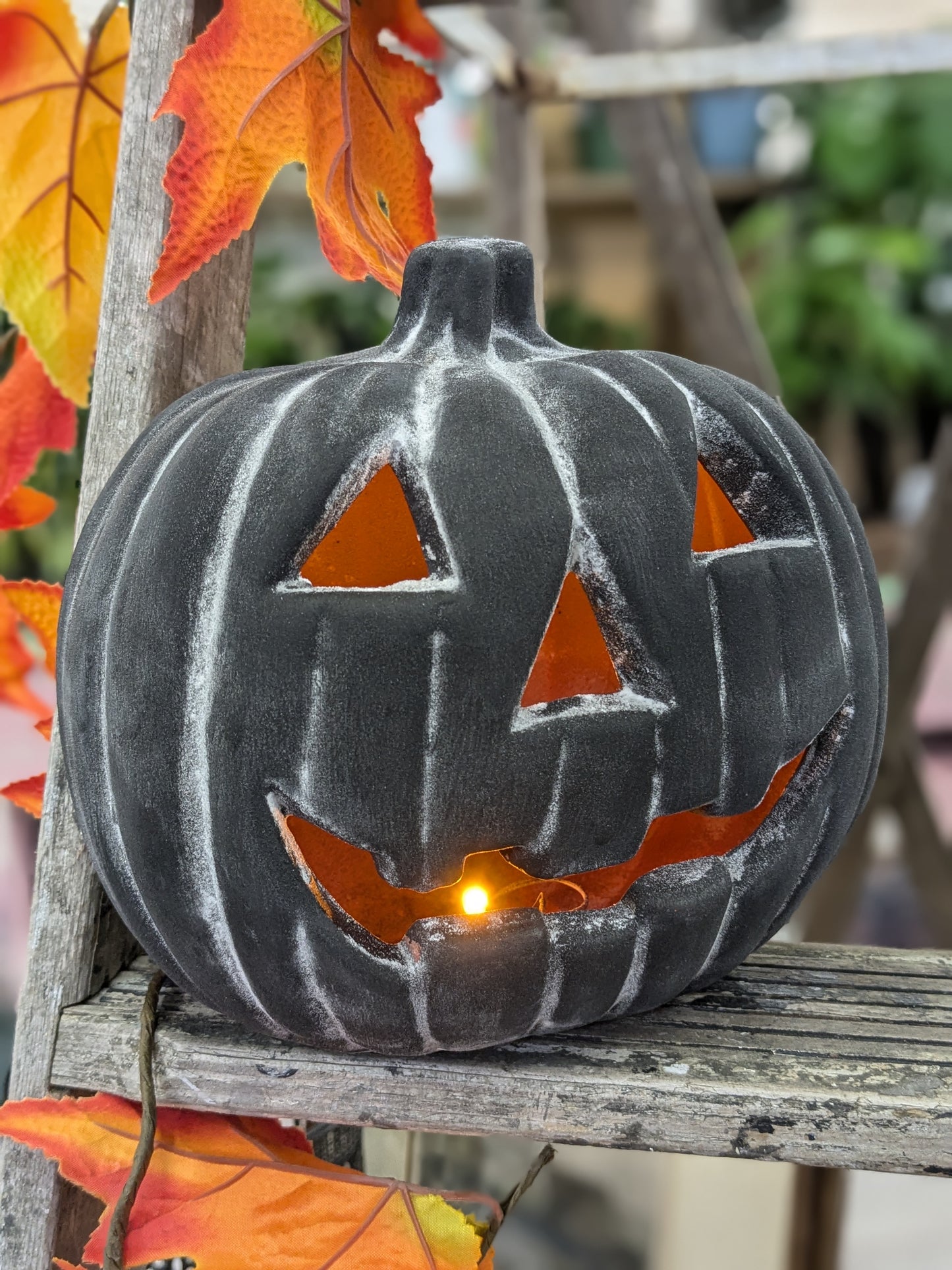 Light up pumpkin