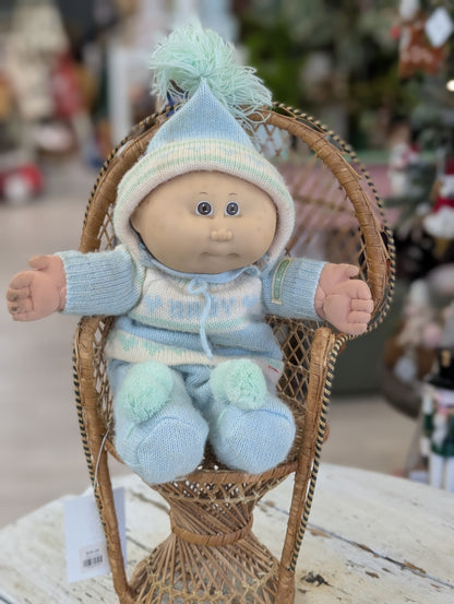 Preemie beanie butt cabbage patch kid