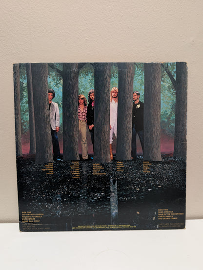 Styx The Grand Illusion LP
