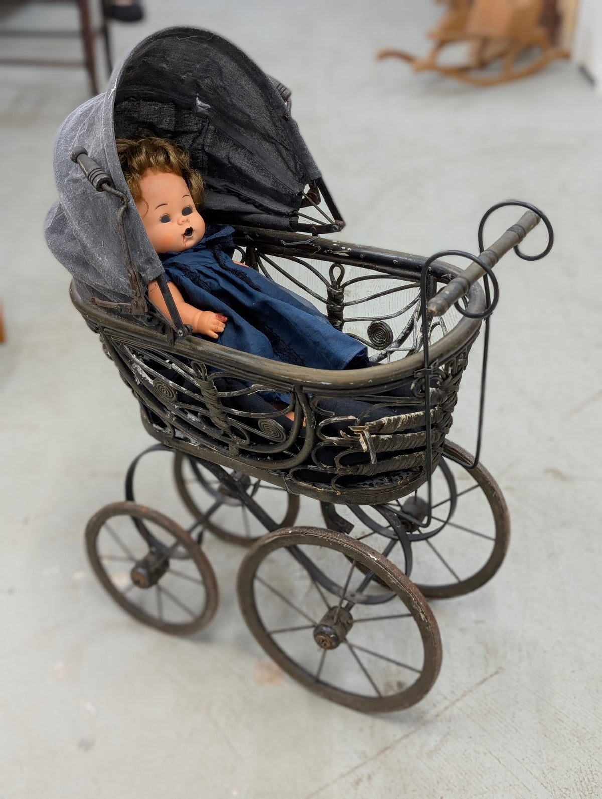 Doll pram and Doll