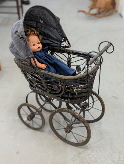 Doll pram and Doll