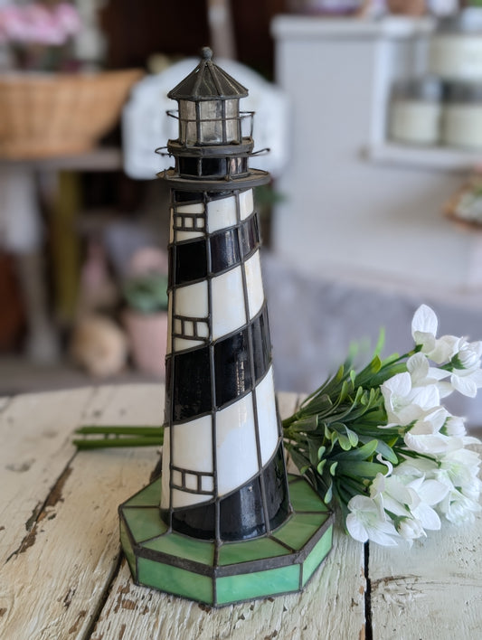 Stain glass light house