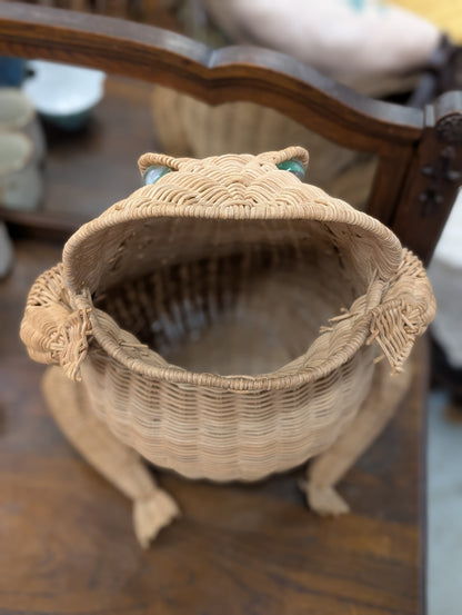 Grenouille Magazine Rack by Olivier Cajan