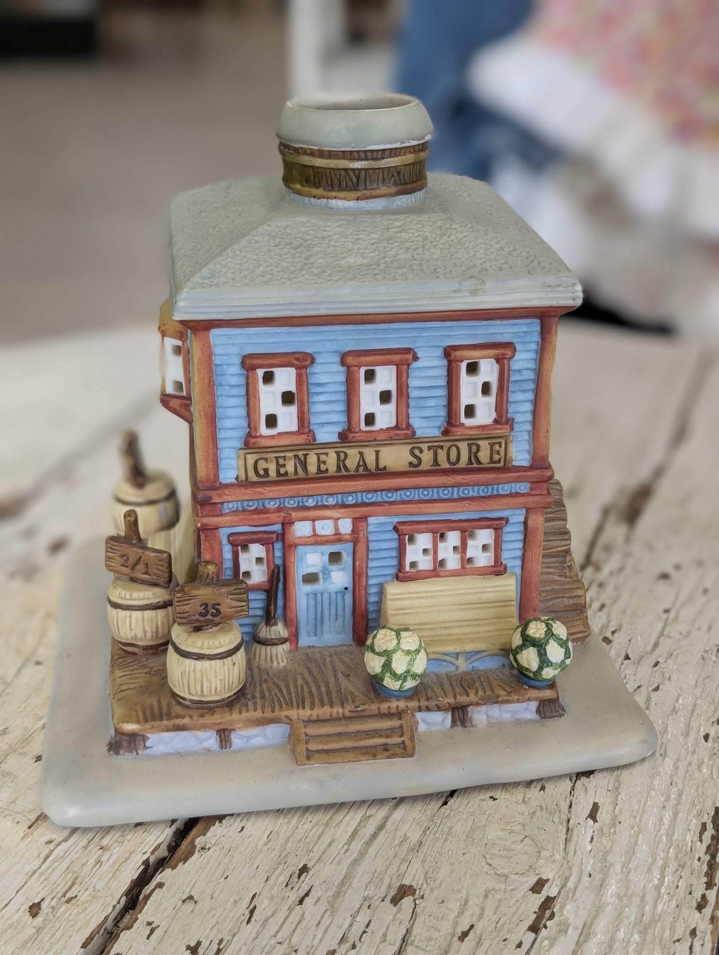 General store candle holder