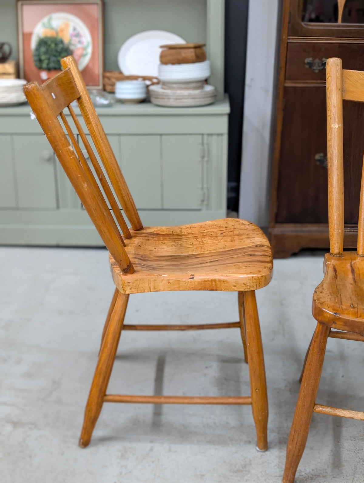 Set of Primitive  Chairs
