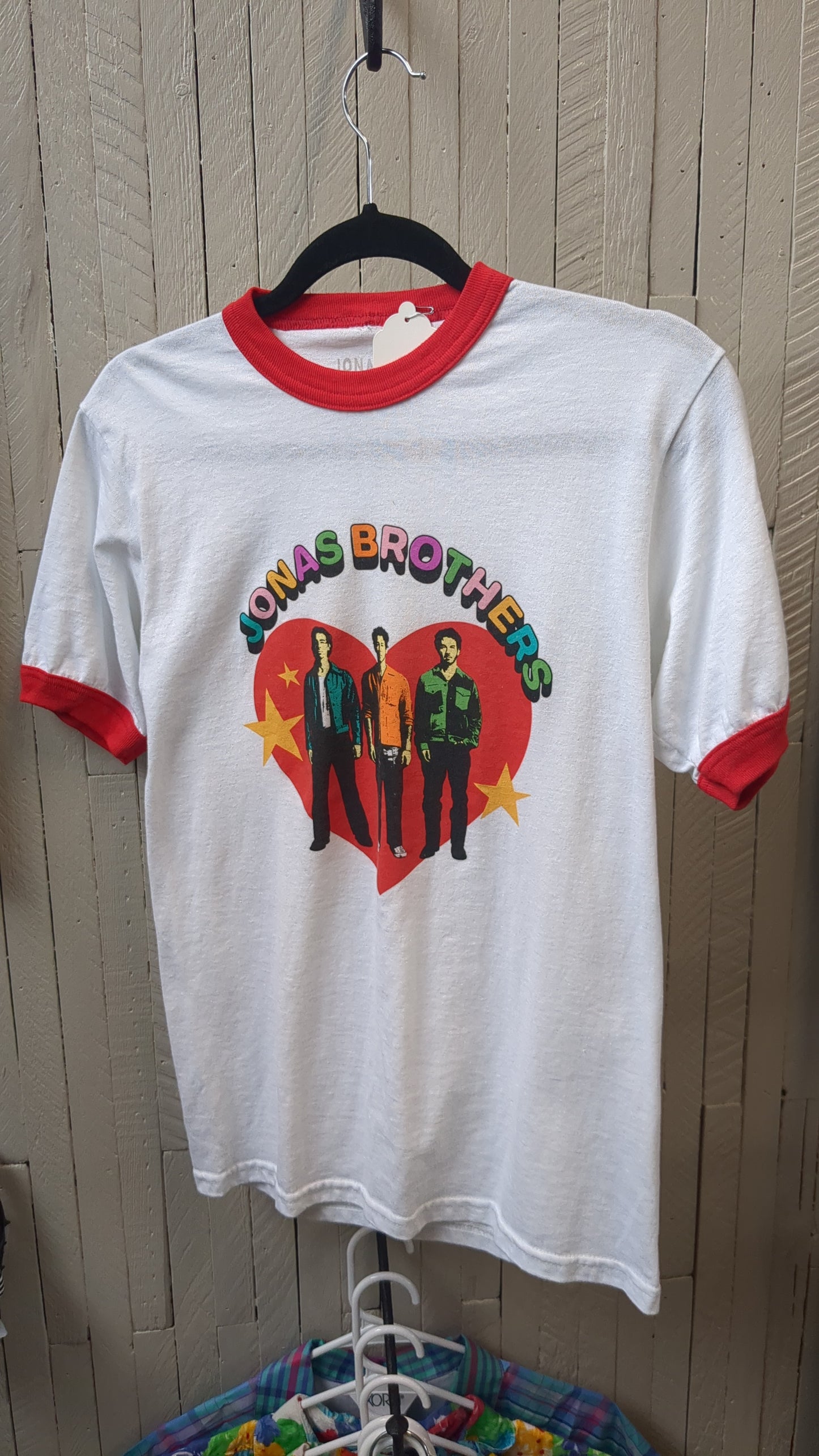 Jonas Brothers T-shirt - Size S