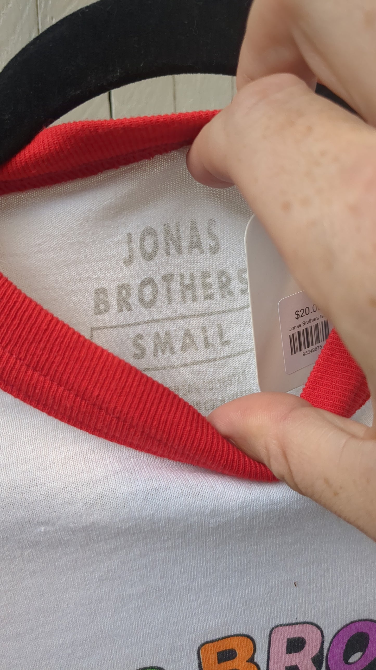 Jonas Brothers T-shirt - Size S